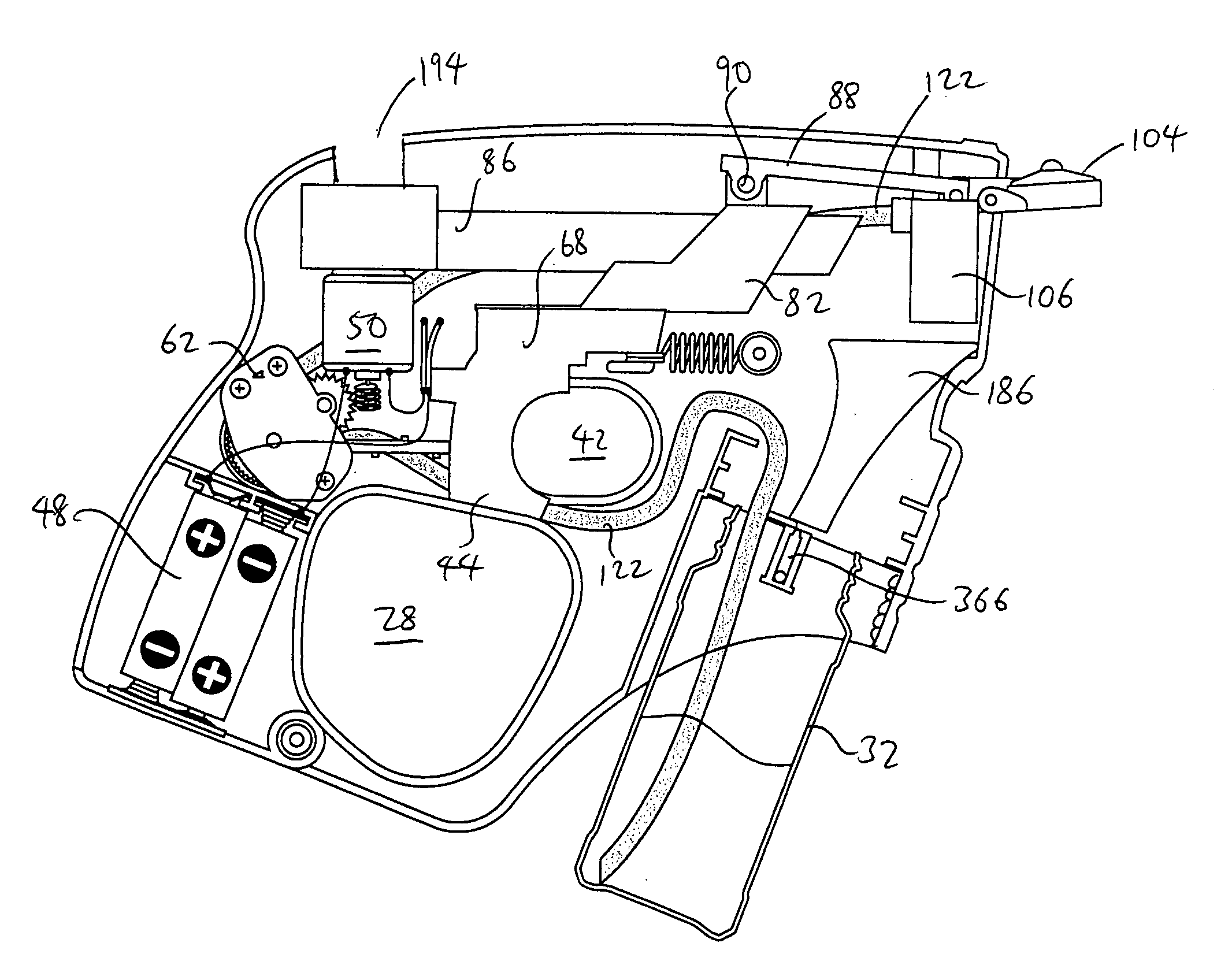 Bubble generating assembly