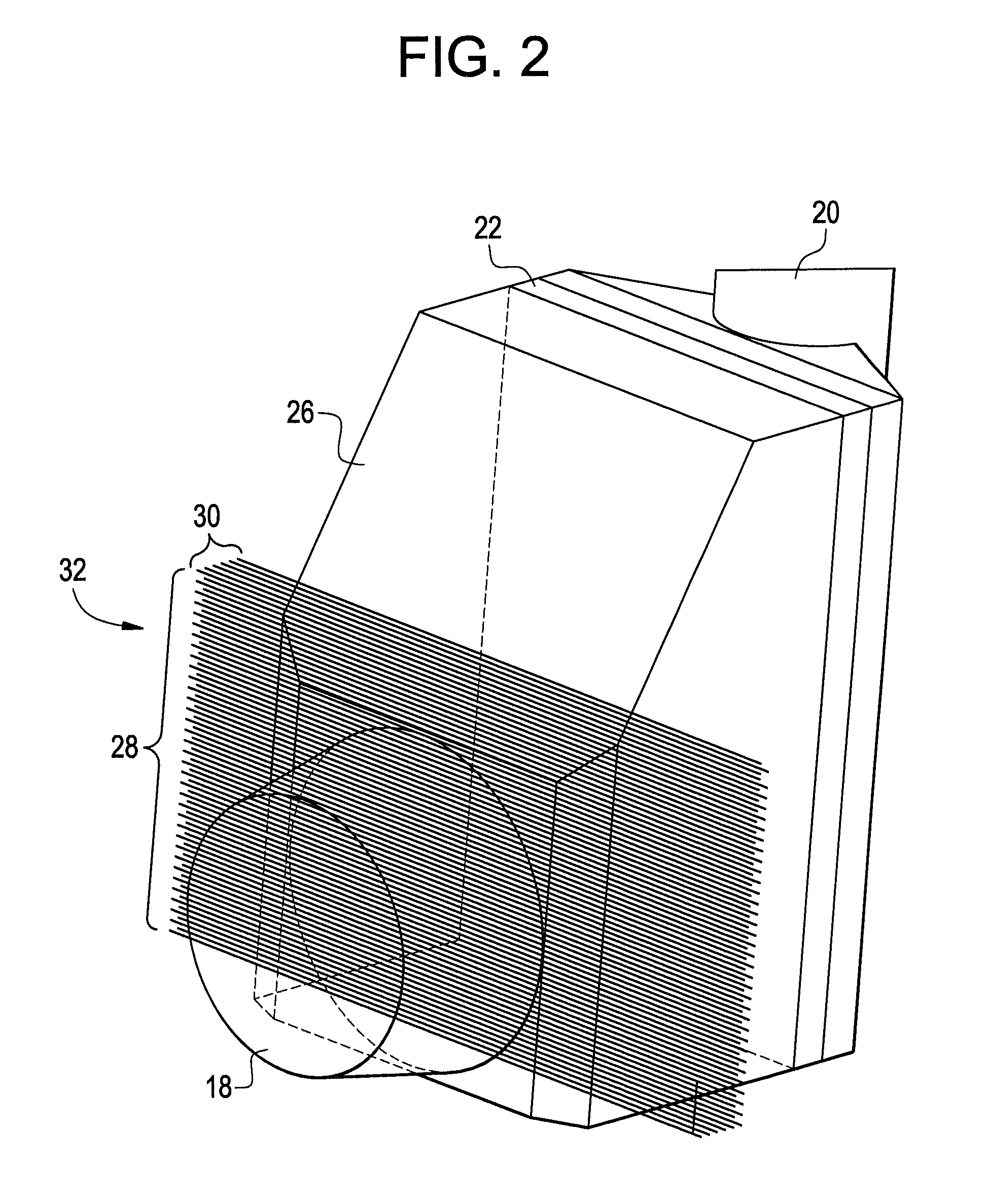 Heat pipe for removing thermal energy from exhaust gas