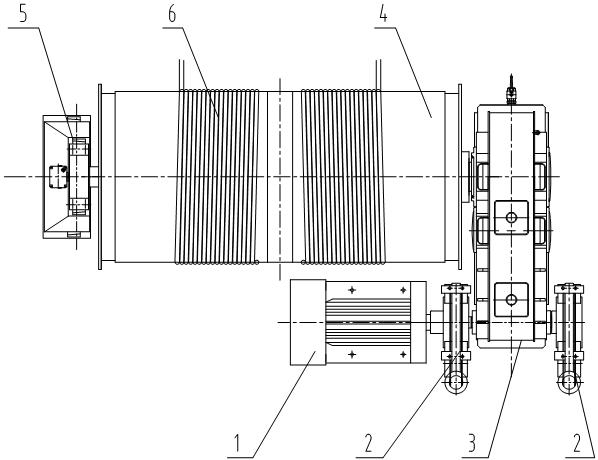 Novel crane luffing mechanism