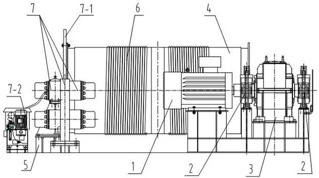 Novel crane luffing mechanism