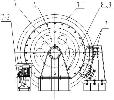 Novel crane luffing mechanism