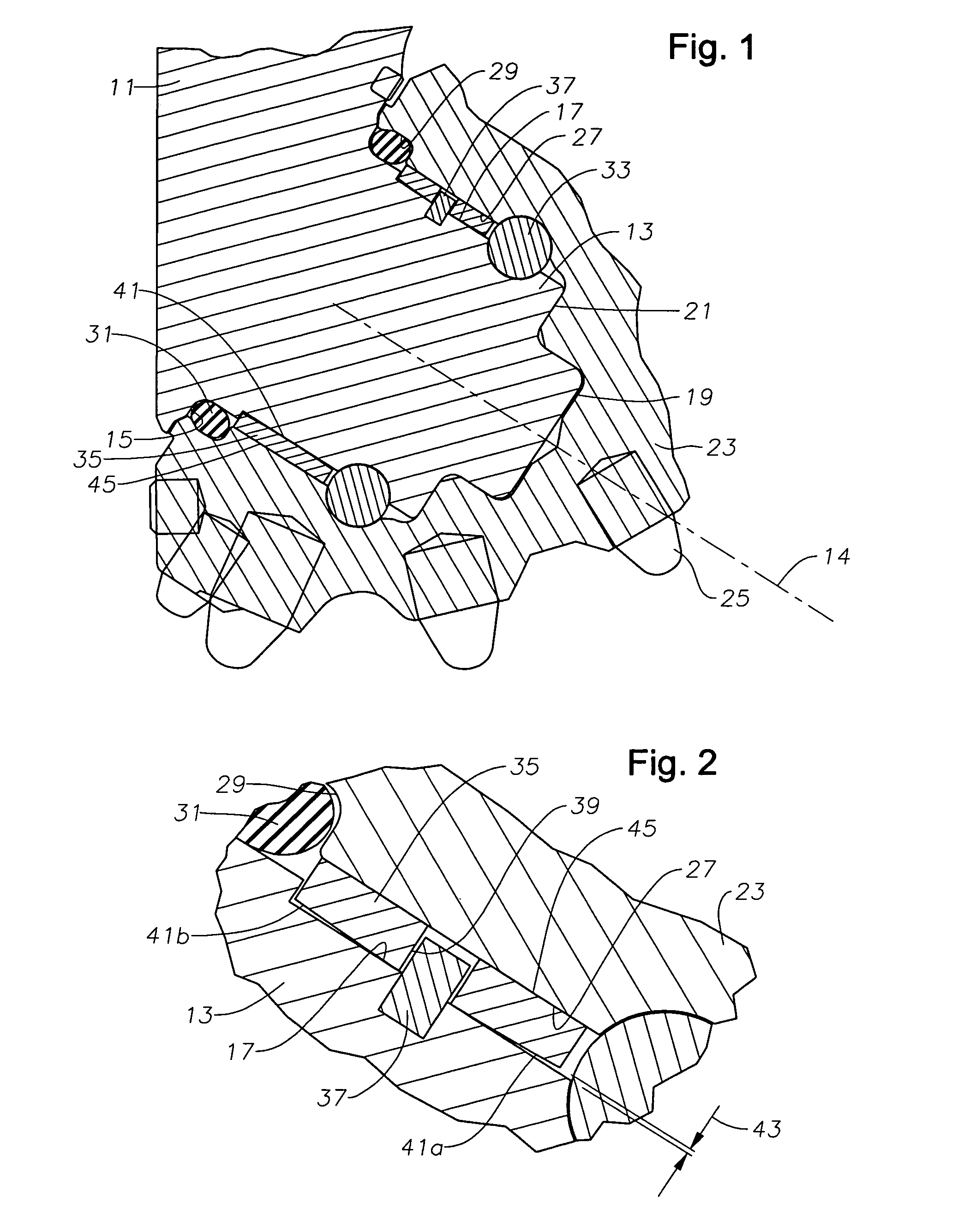 Bearing insert sleeve for roller cone bit