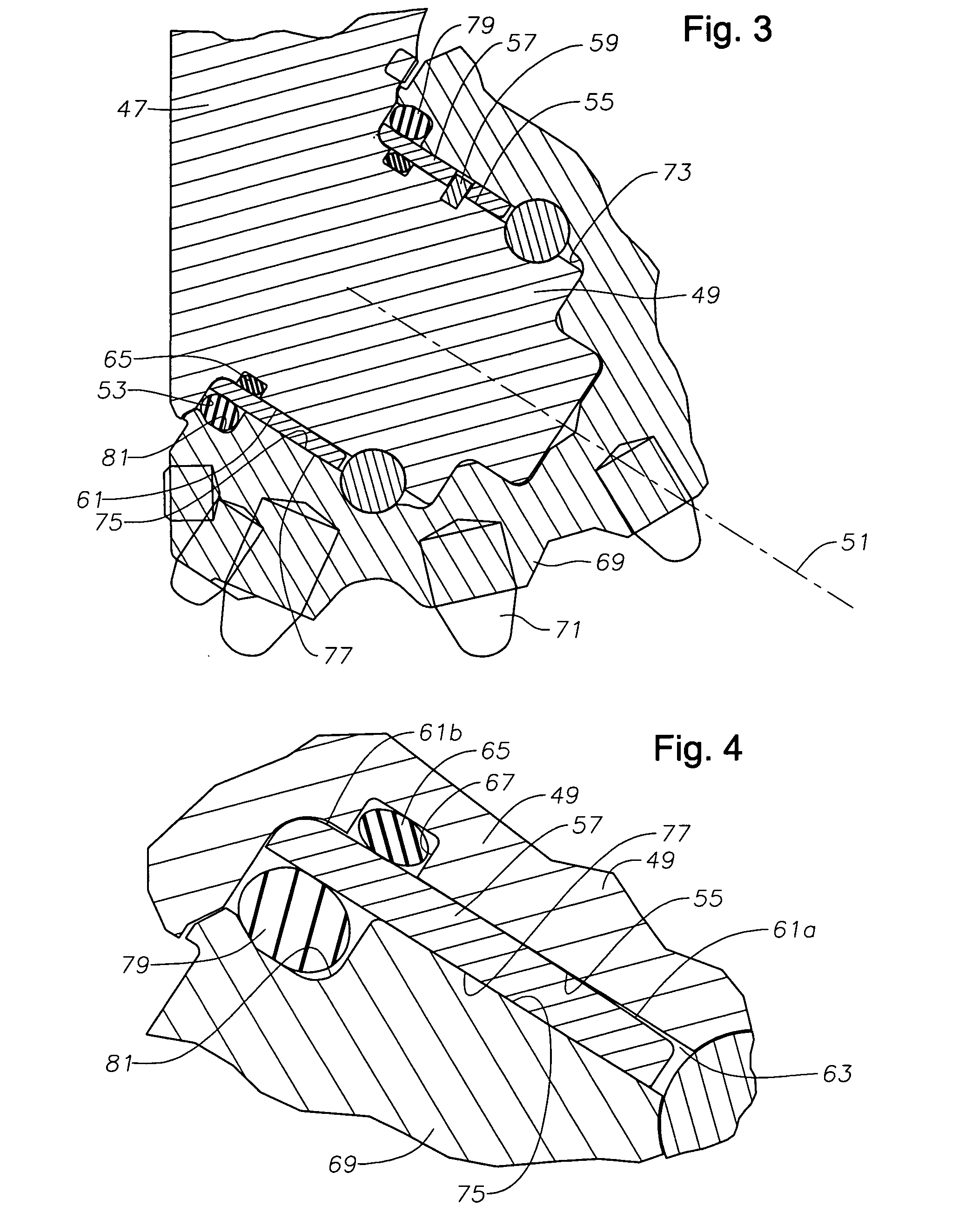 Bearing insert sleeve for roller cone bit