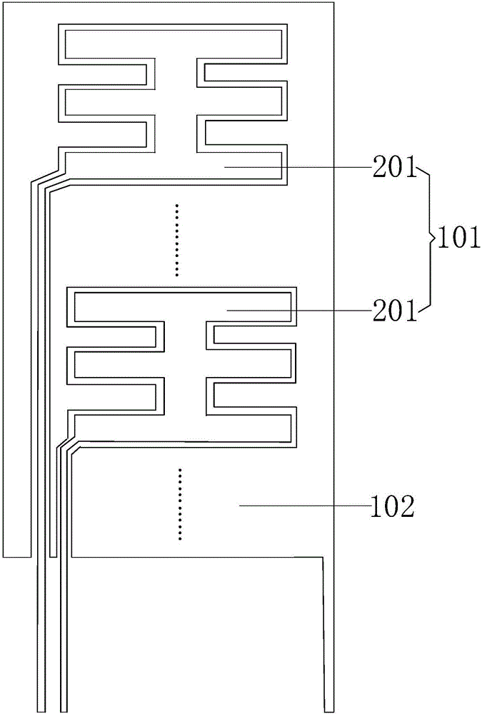 Touch screen and display device