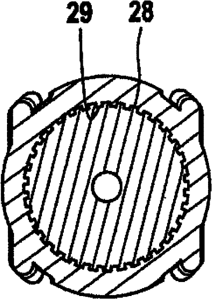 Connector having a membrane, for connecting a syringe to a container or tubing