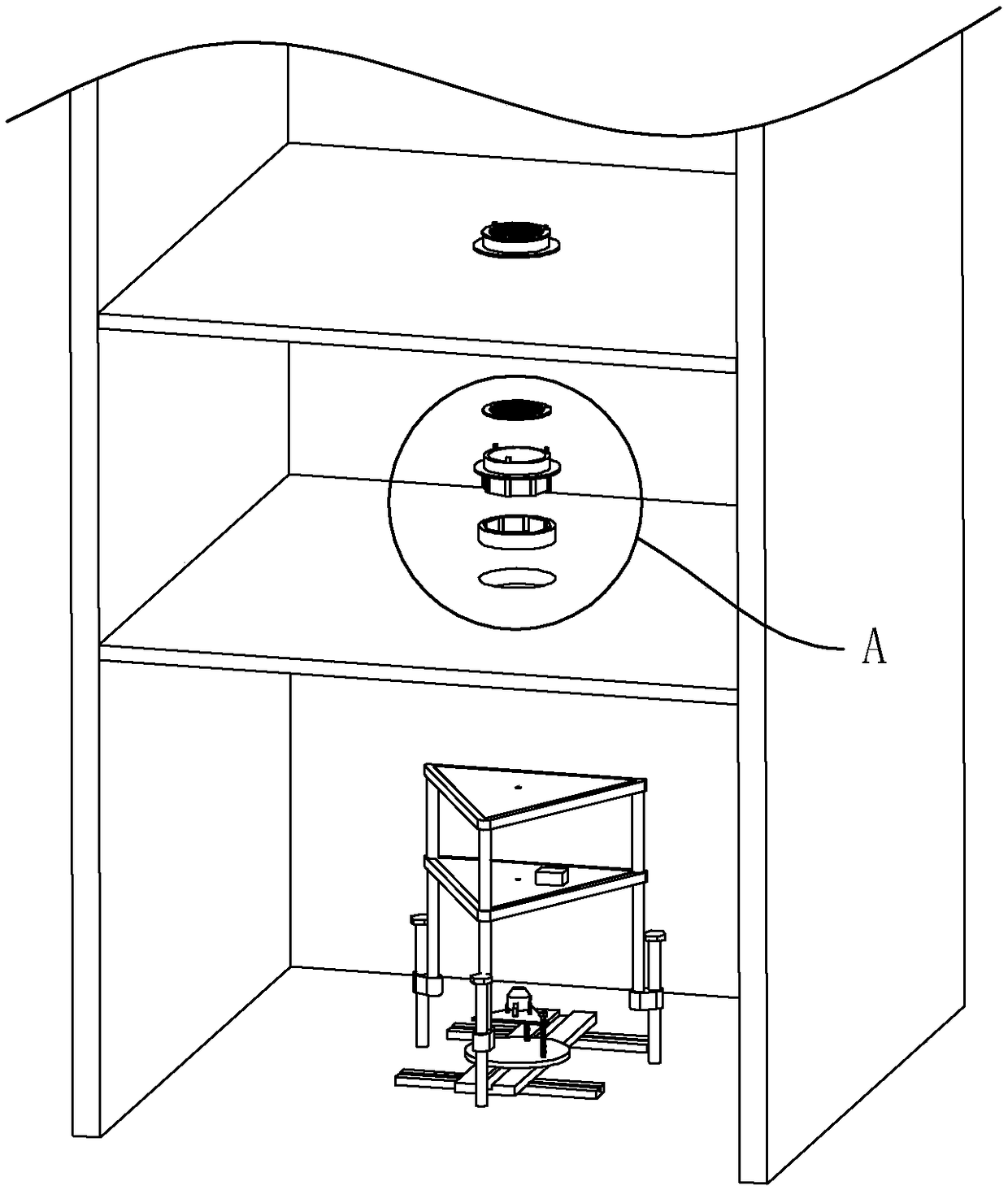 Supervision control method of super high-rise building project measuring