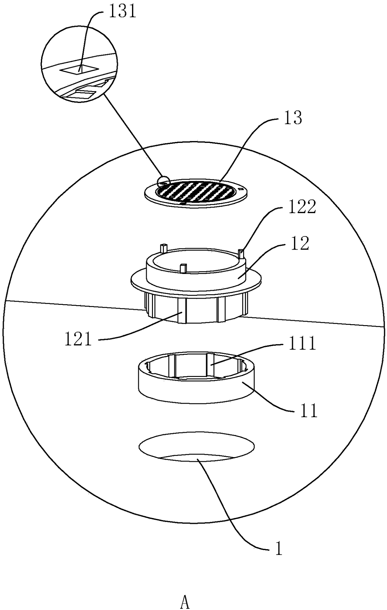 Supervision control method of super high-rise building project measuring