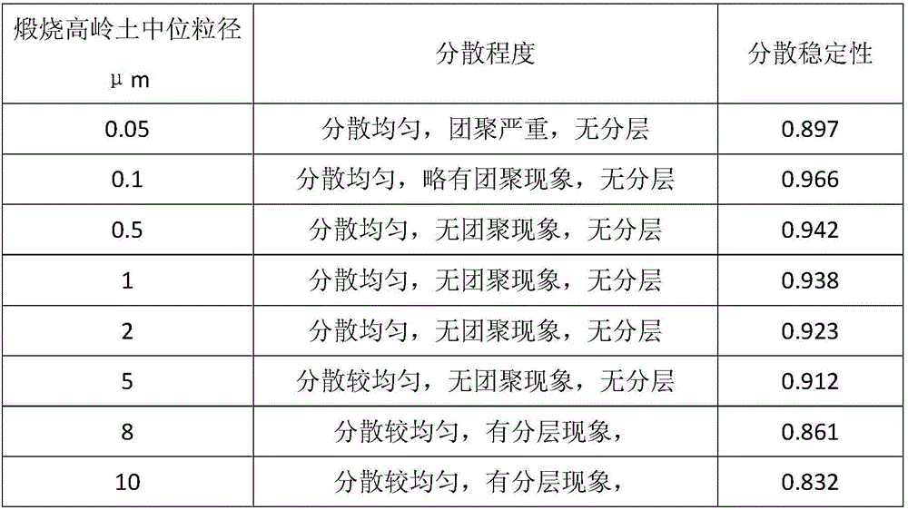 Application of calcined kaolin and titanium dioxide in paints