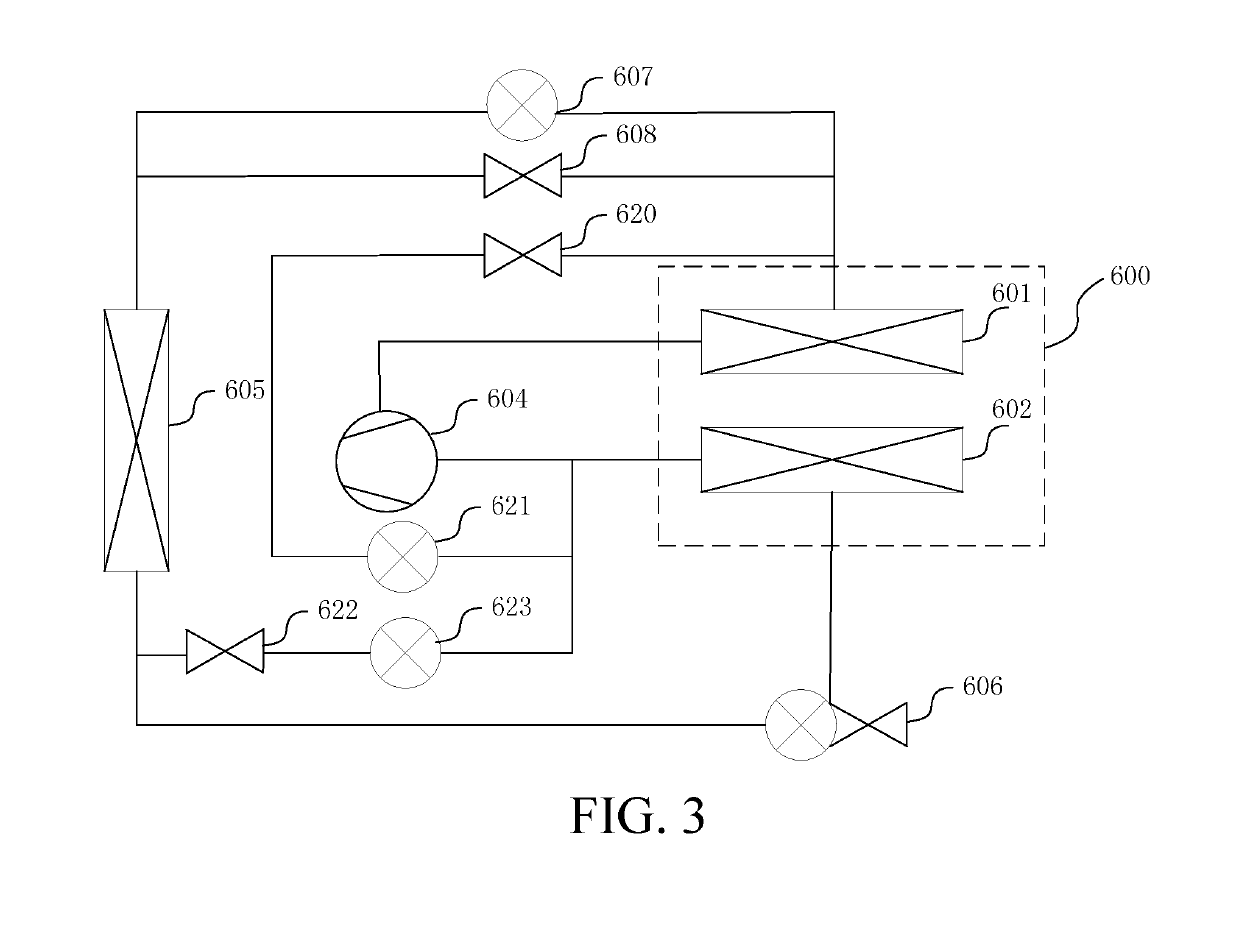 Heat pump air-conditioning system and electric vehicle