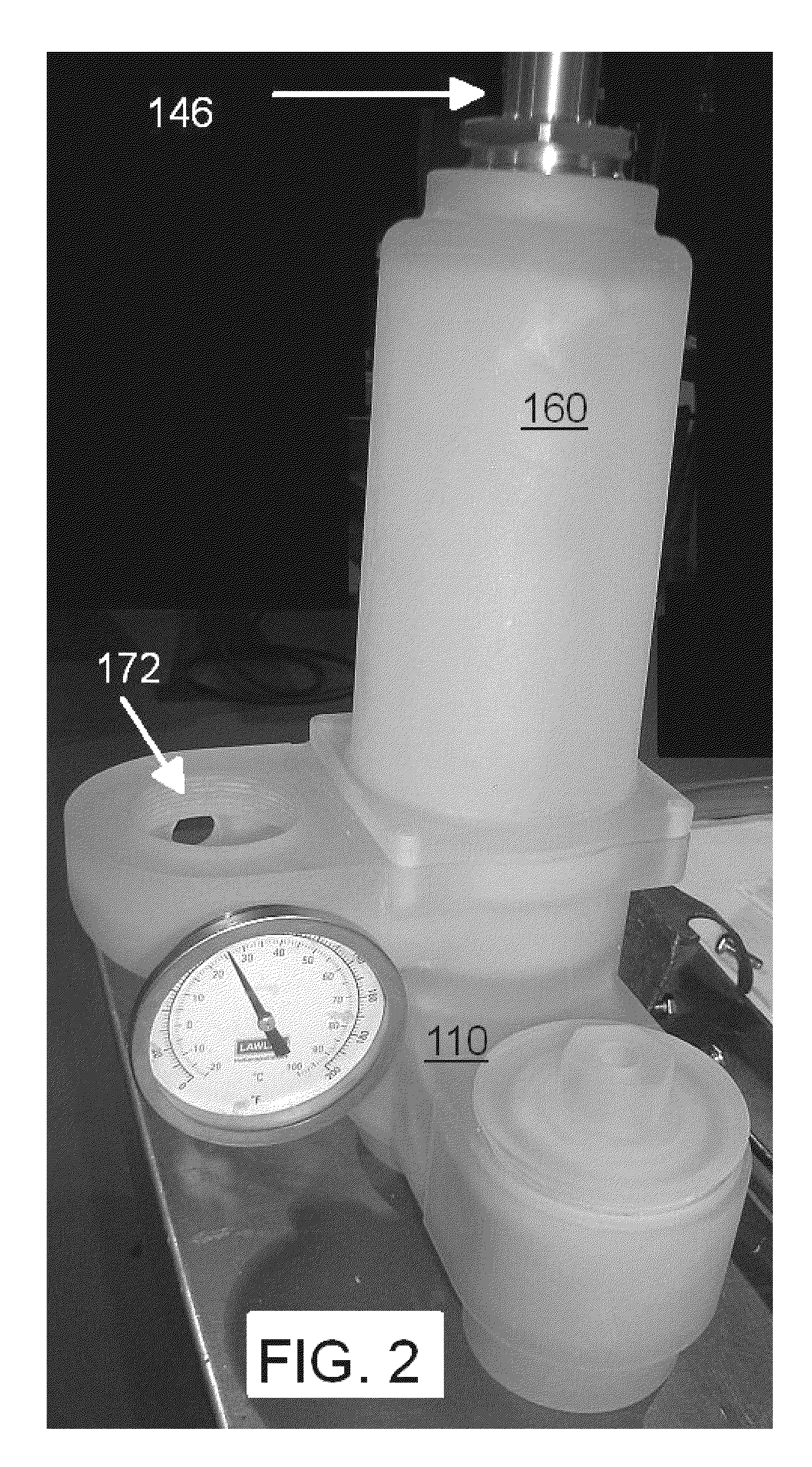 Methods and apparatus for creating turbulence in a thermostatic mixing valve