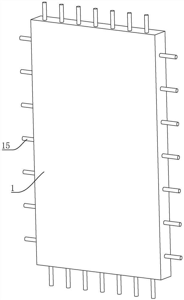 A kind of concrete prefabricated component and installation method