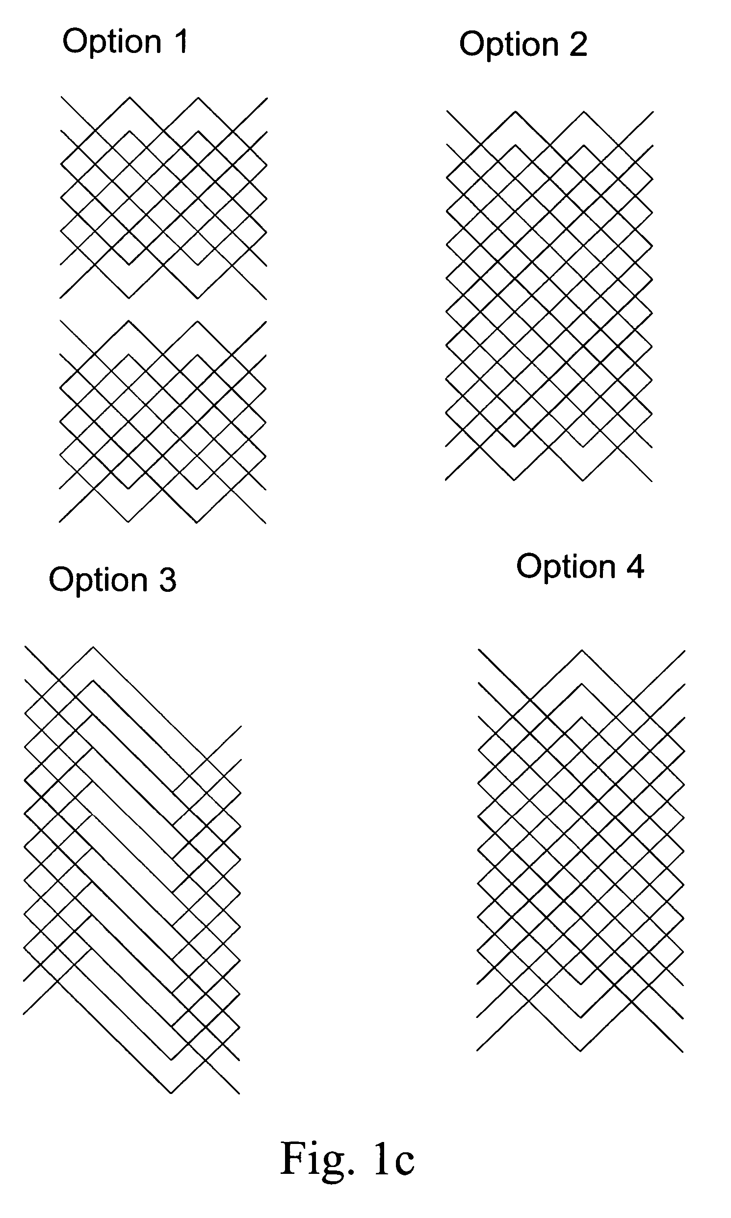 Surface features in microprocess technology