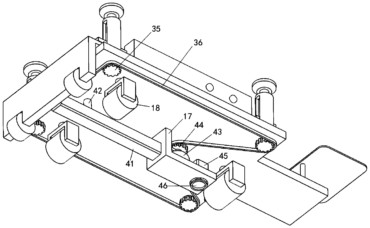 Safety trolley for automobile chassis maintenance