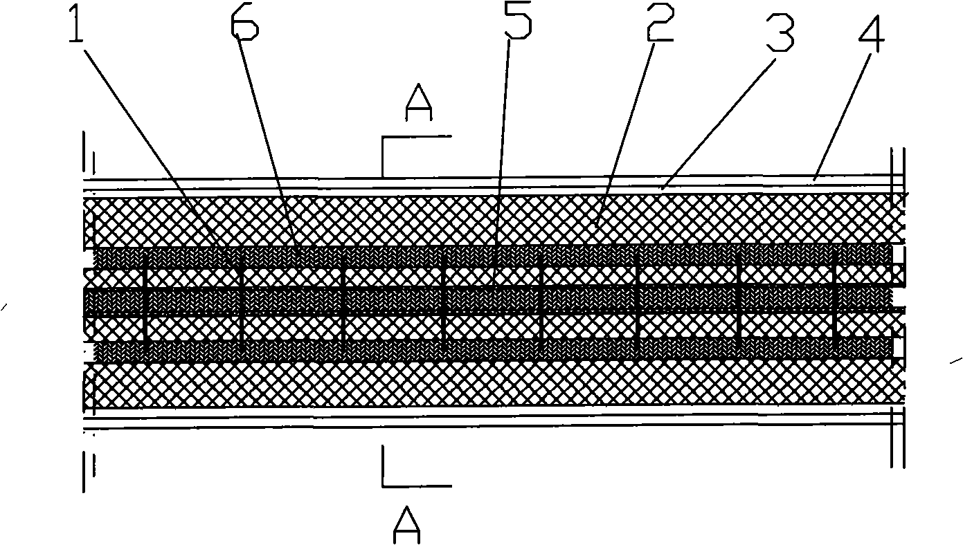 Shear resistant transmission belt