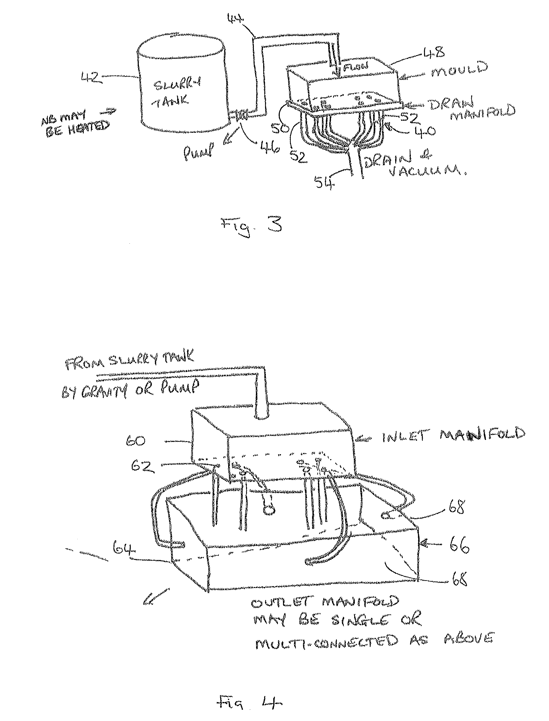 Fibre matrix and a method of making a fibre matrix