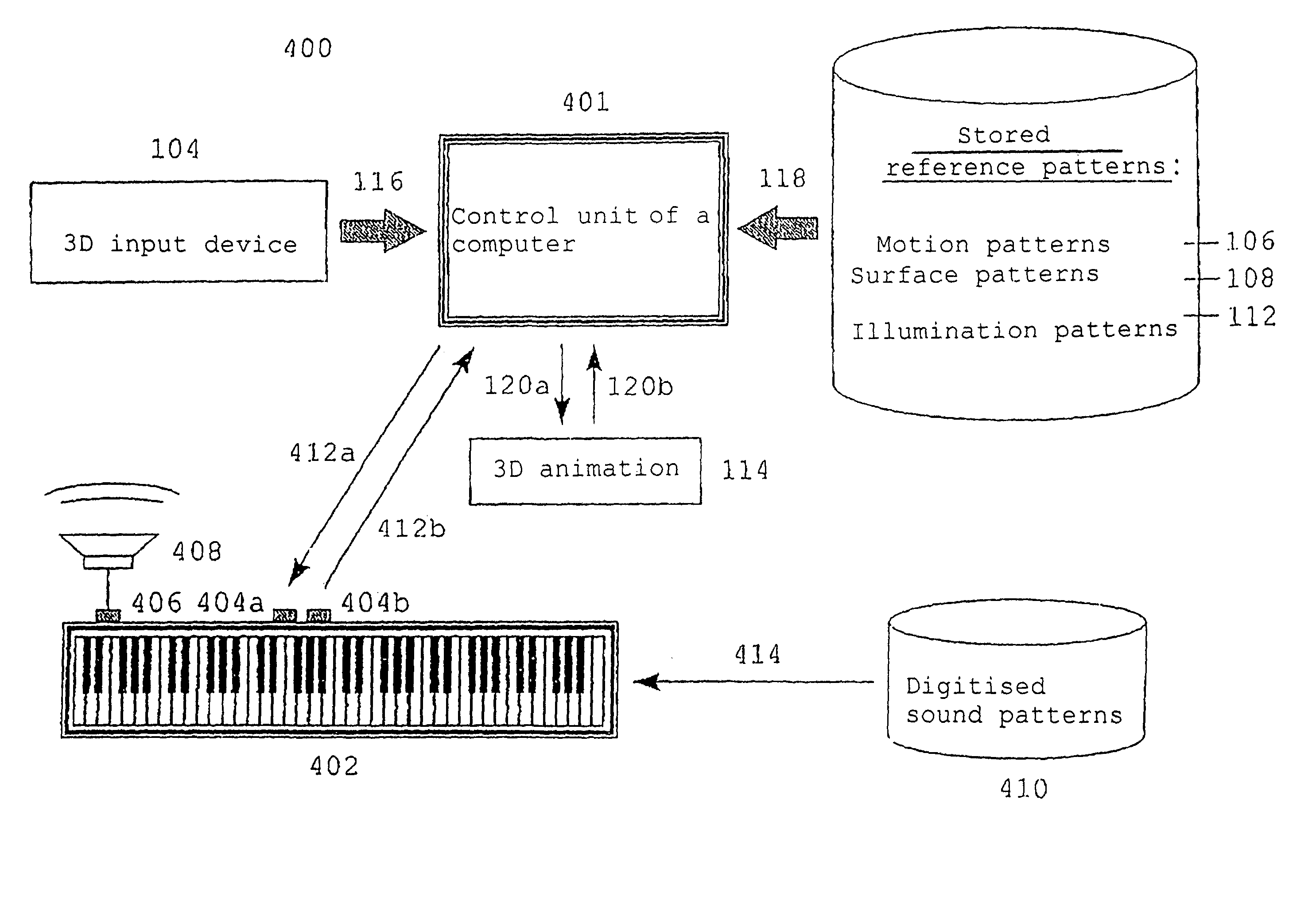 Freely specifiable real-time control