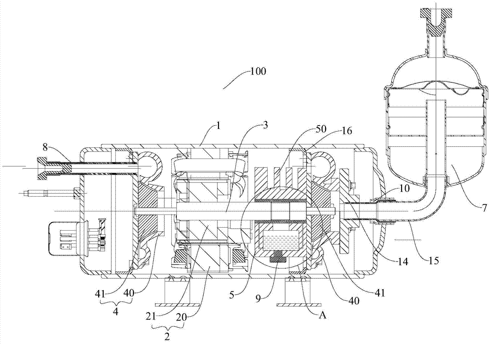 Centrifugal compressor and room air conditioner having same