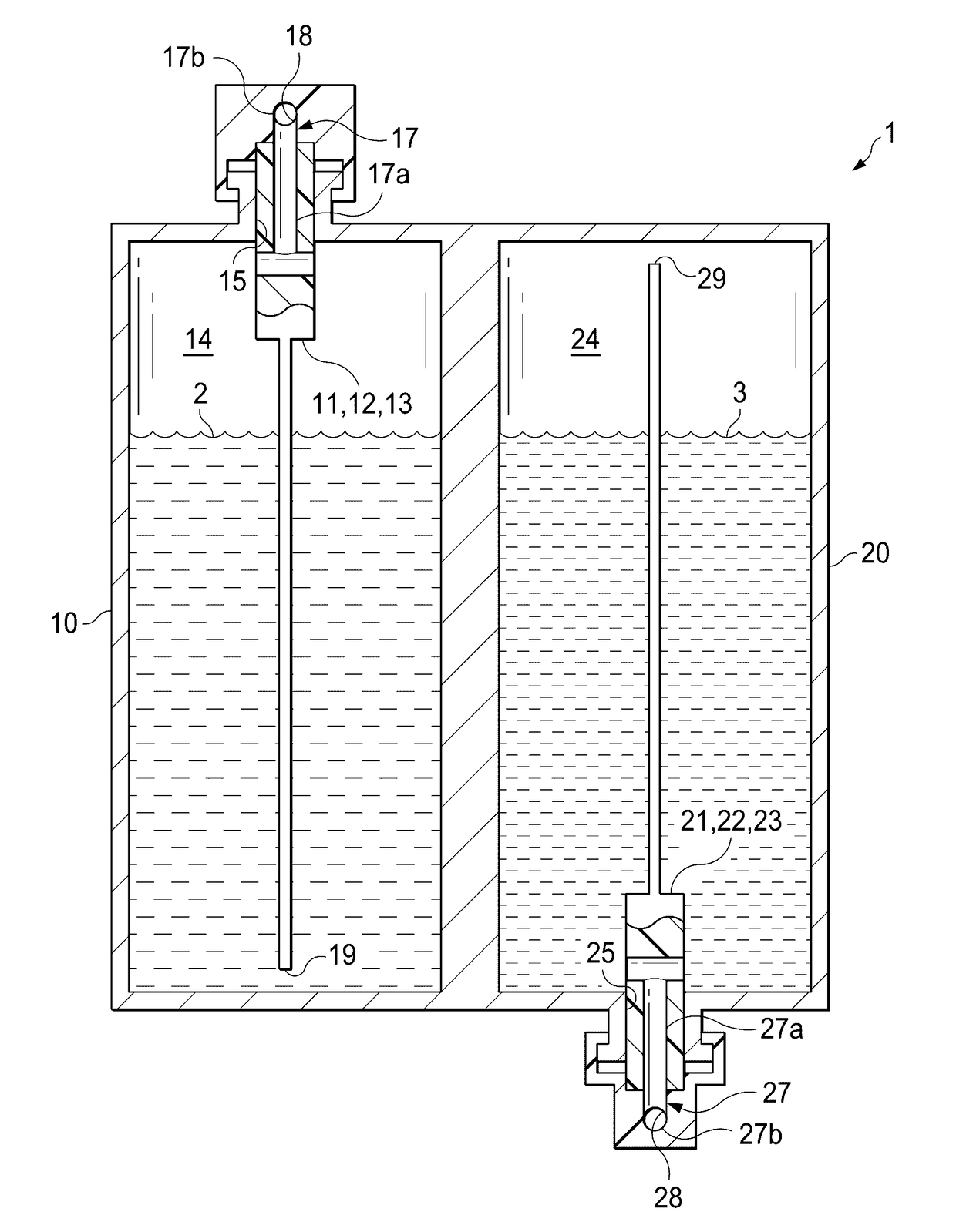 Multi-component fragrance dispensing apparatus