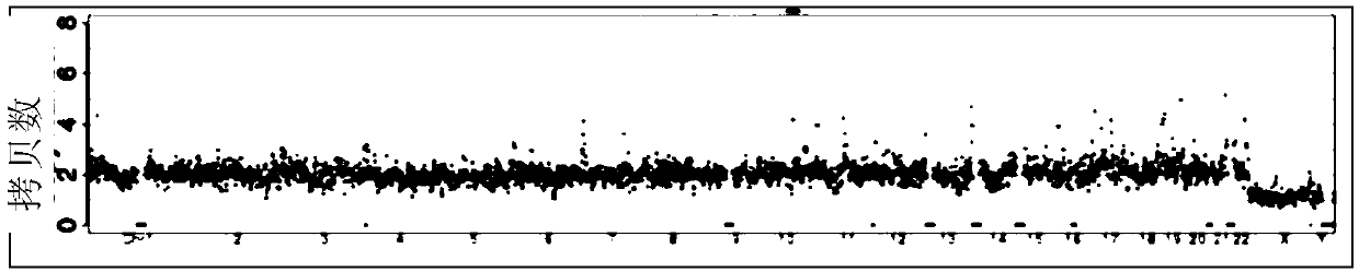 Method for detecting embryo health by using blastocyst culture solution, and product