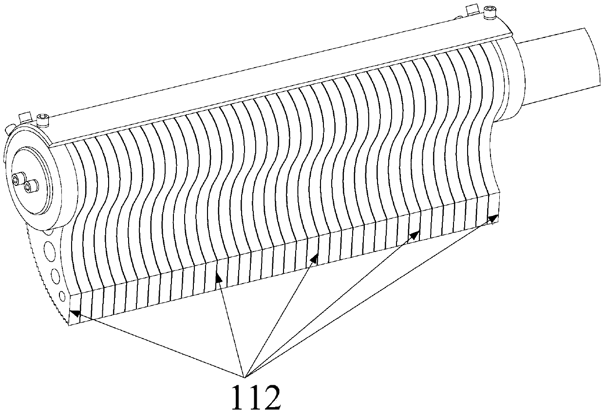 A Profile Traction Cutting Robot