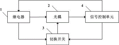 Relay fault detection circuit and fault detection method thereof