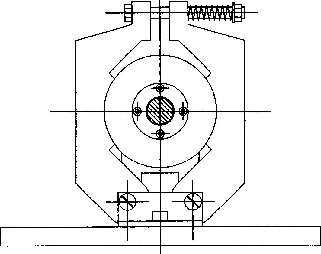 Motor test platform