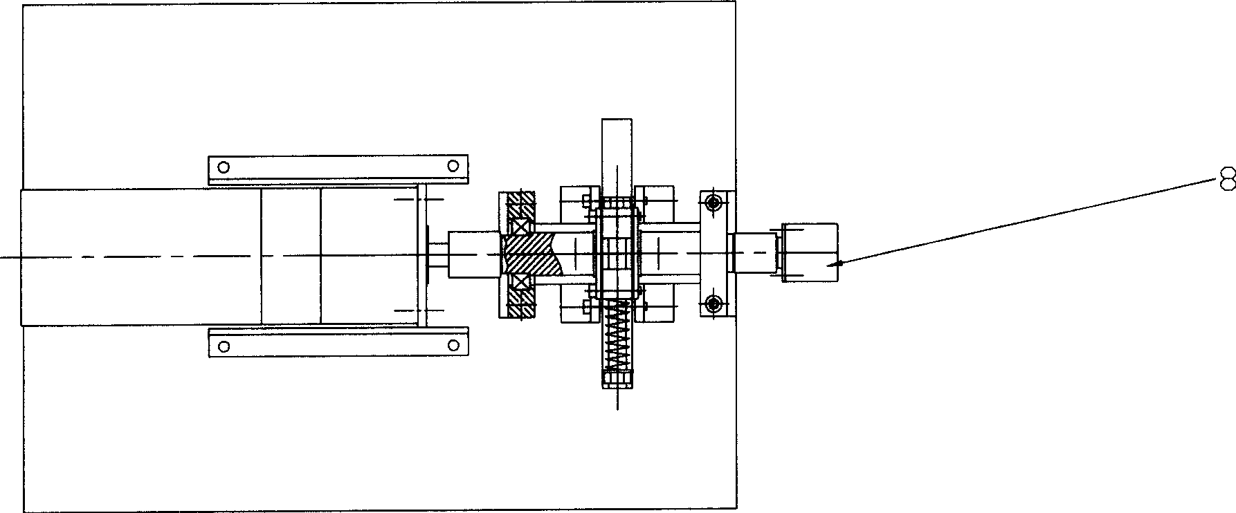 Motor test platform