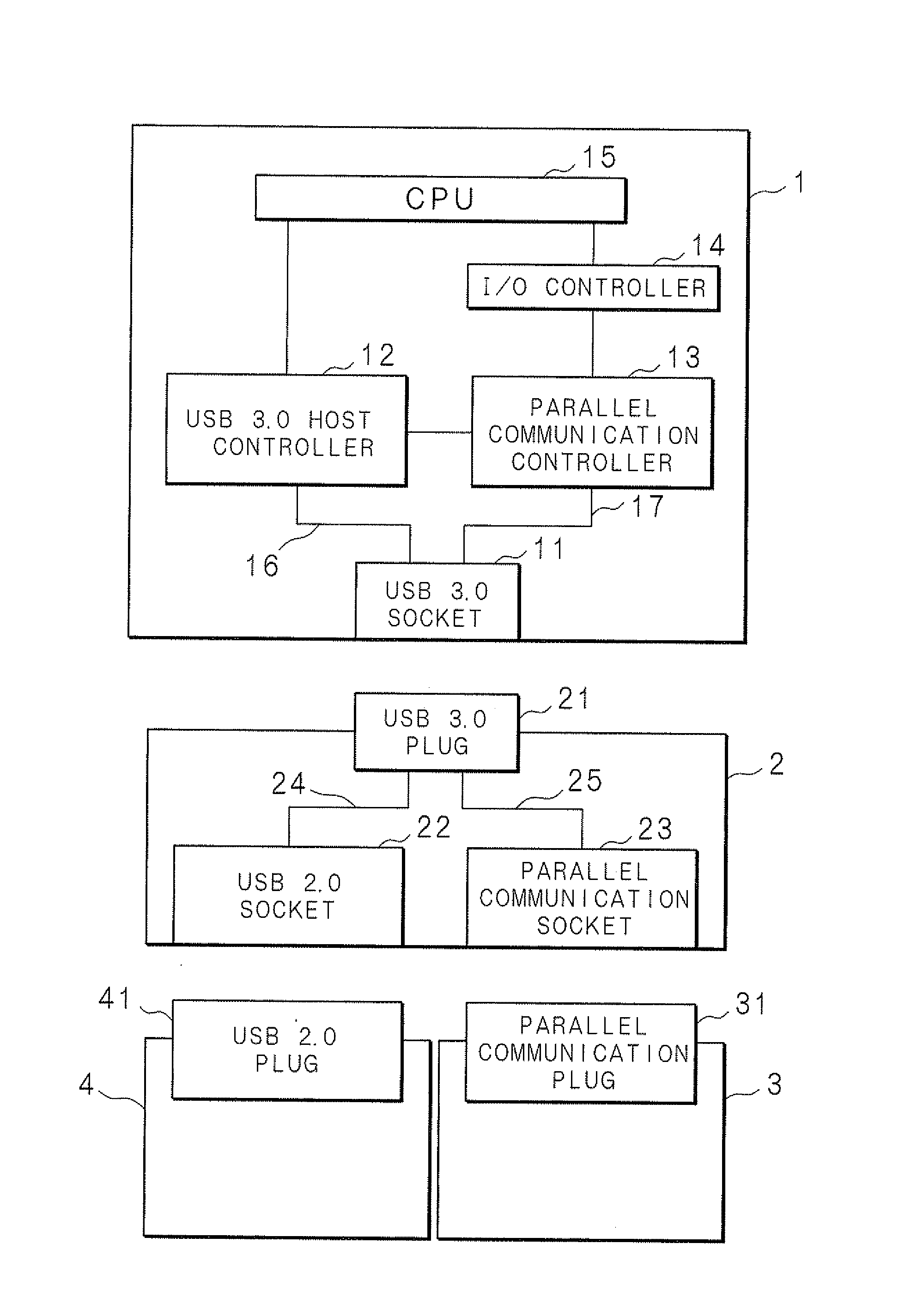 Electronic equipment system, electronic equipment and connection equipment