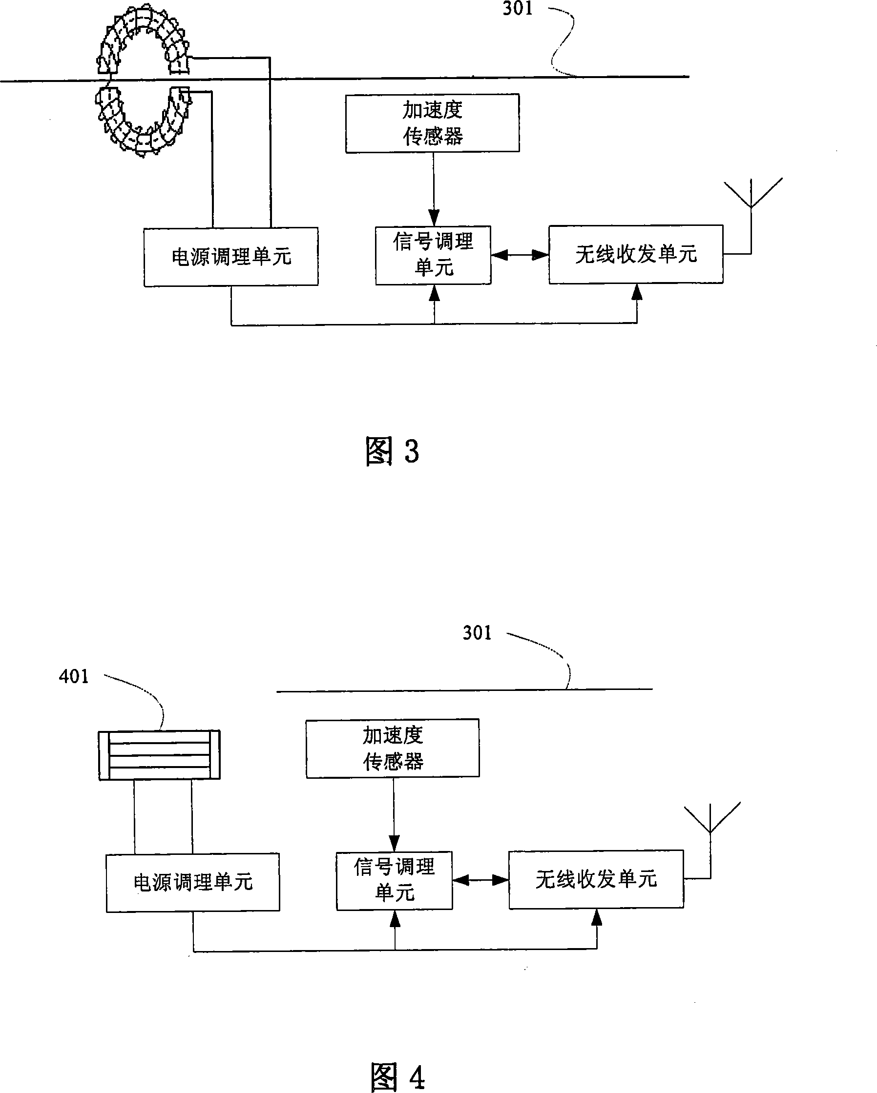 Overhead transmission line galloping monitoring method and apparatus