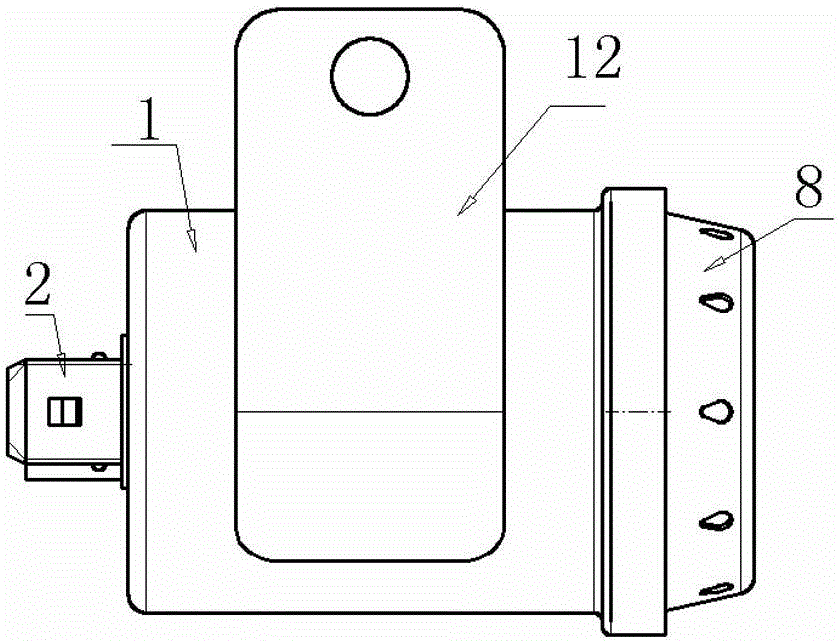 Back-up buzzer assembly