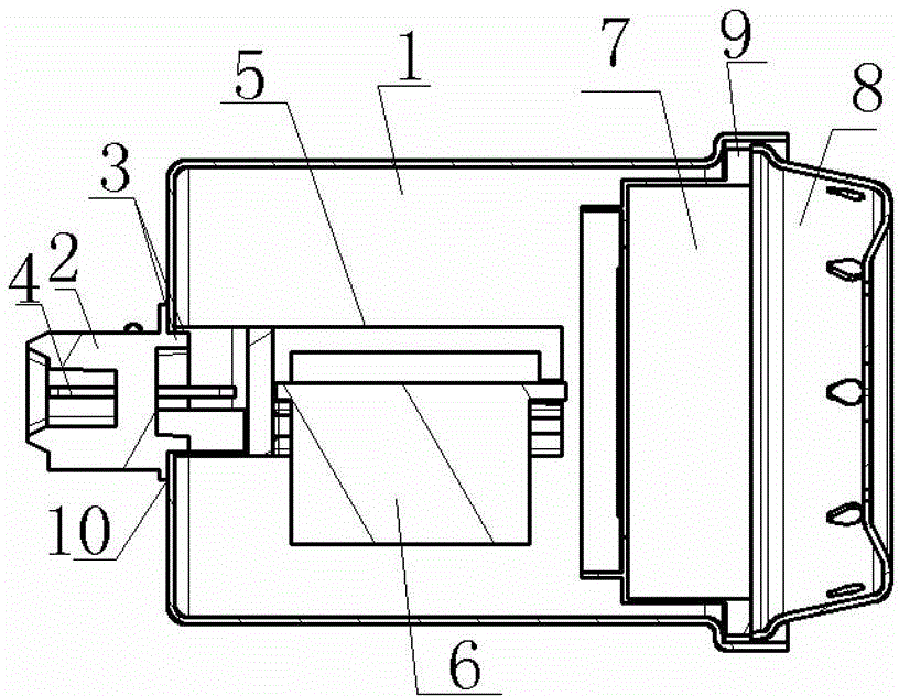 Back-up buzzer assembly