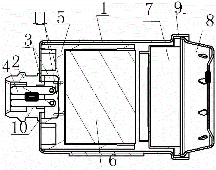 Back-up buzzer assembly