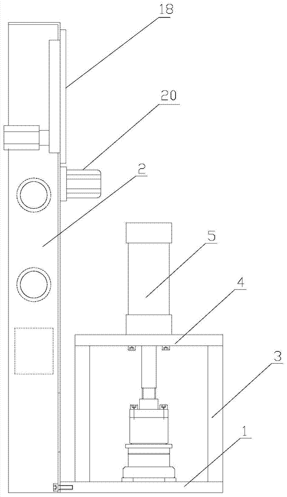 Oil filter bypass valve opening pressure gas detection device