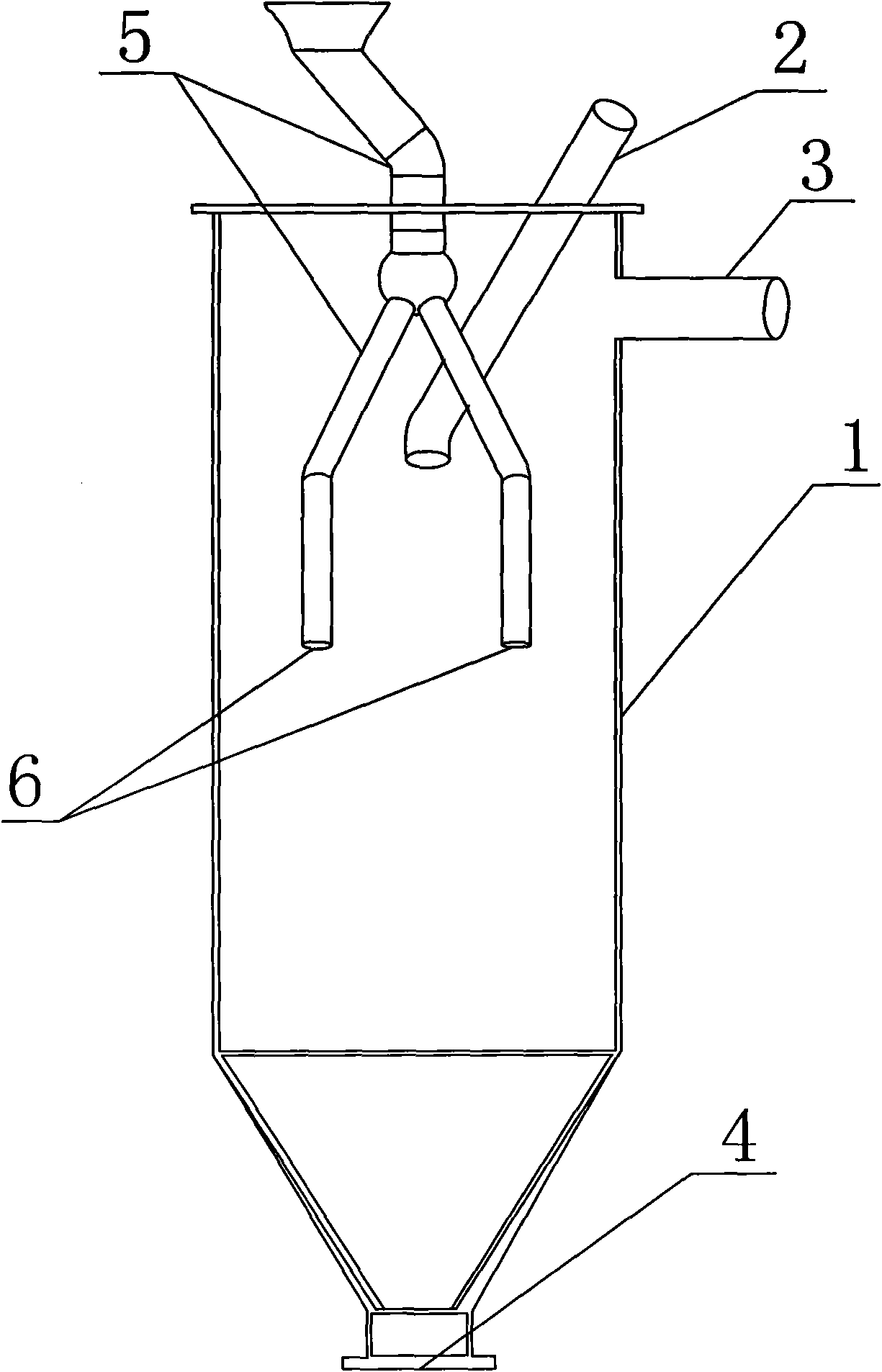 Coal pyrolysis reactor