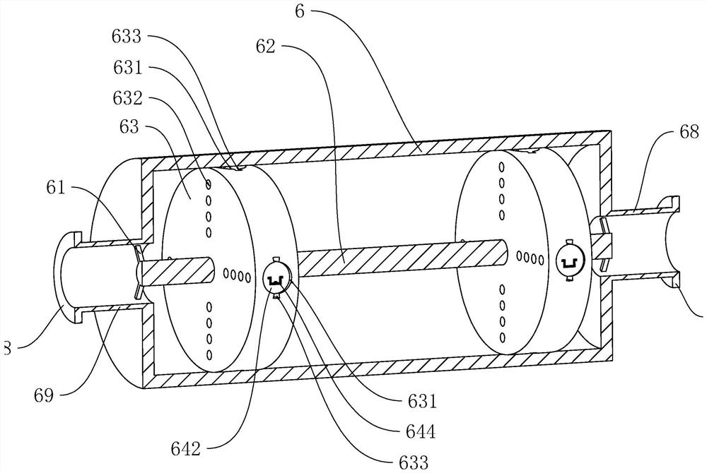 Low-energy-consumption house energy-saving ventilation system