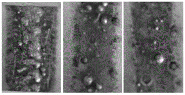 Powder material for FeCoCrAlCuVx laser alloying and preparation process thereof