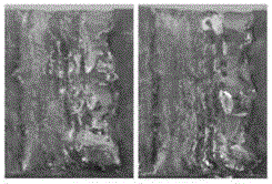 Powder material for FeCoCrAlCuVx laser alloying and preparation process thereof