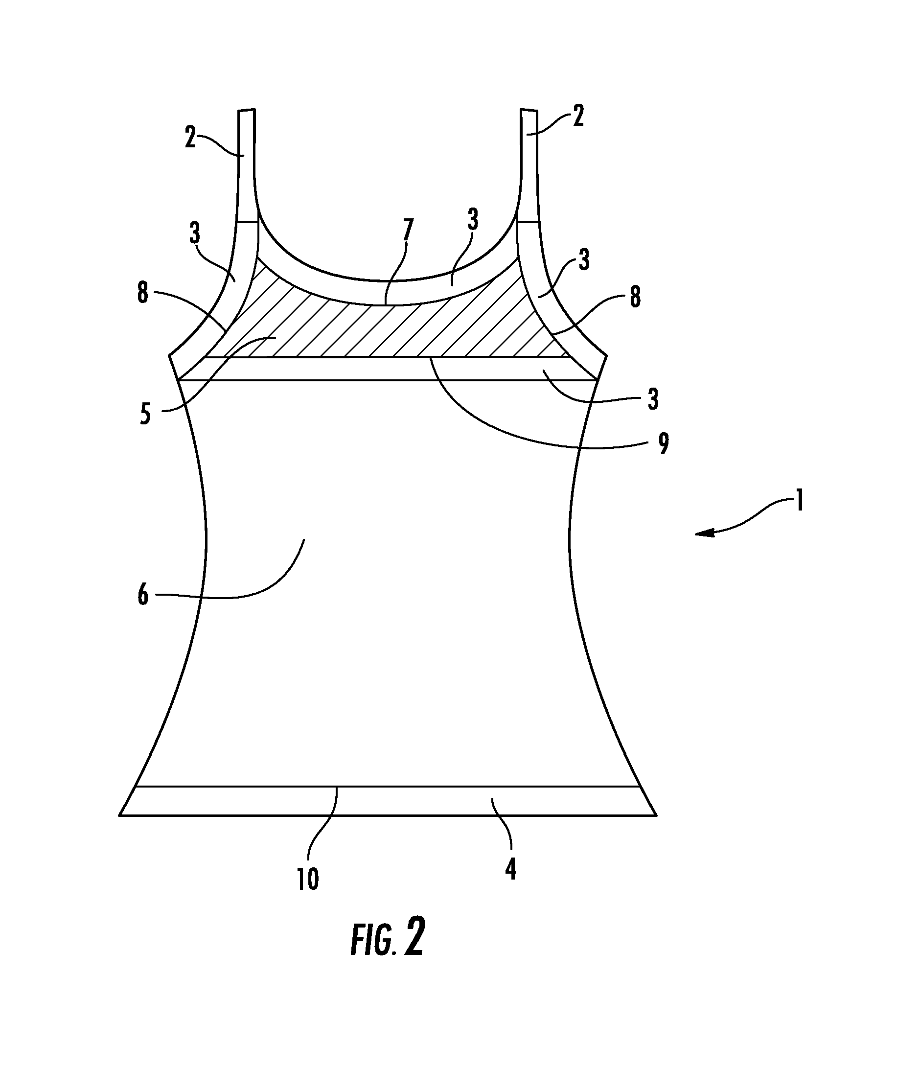 Self-adjusting shapewear garment