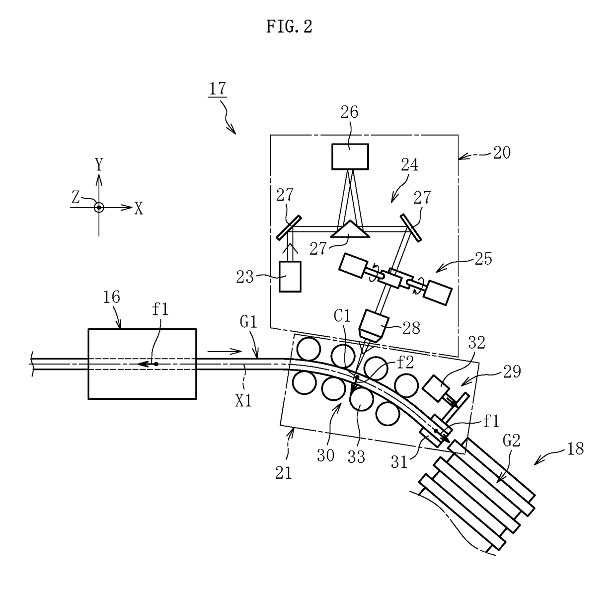 Method and device for cutting tubular glass, and method for manufacturing tubular glass