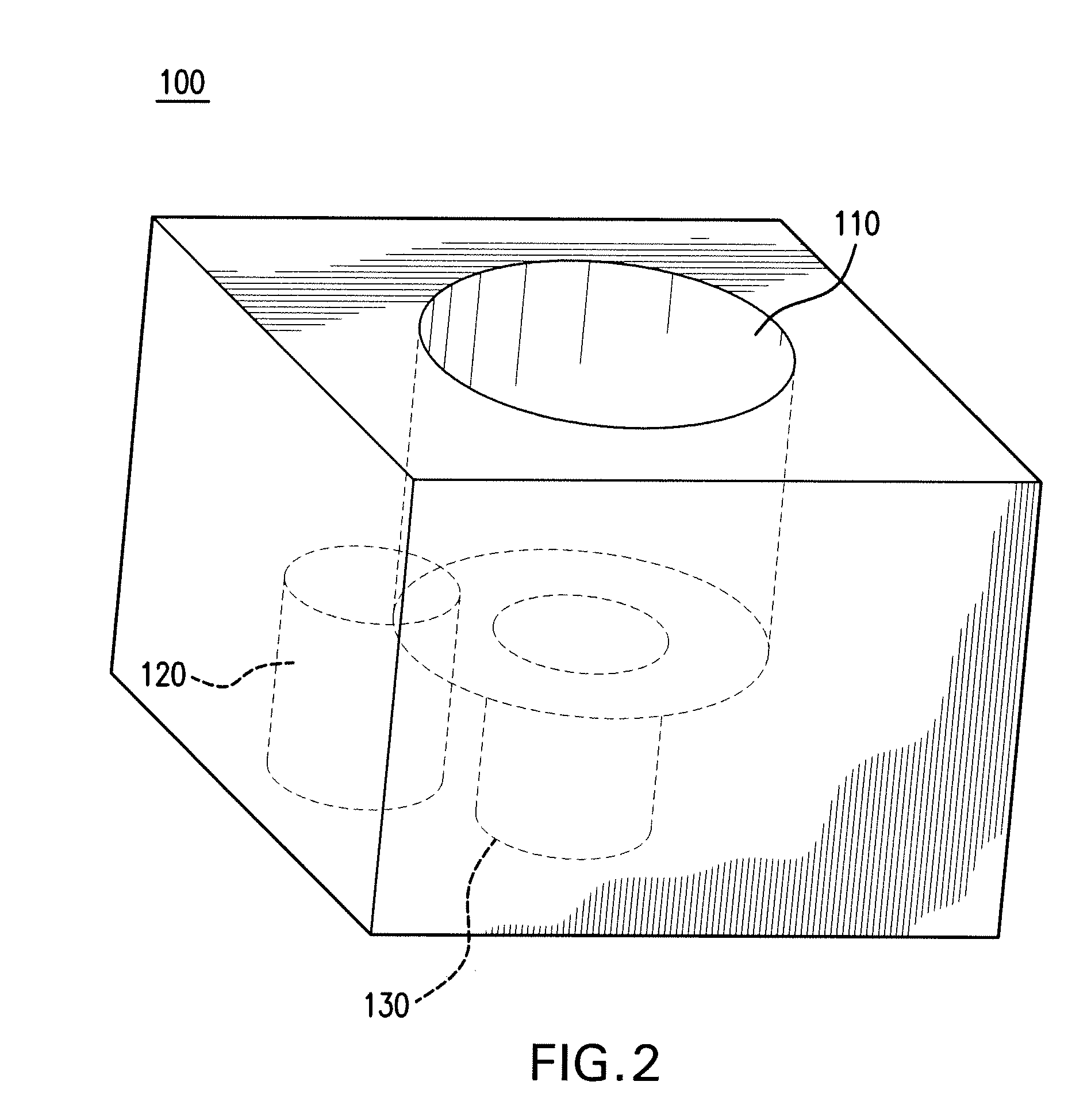 Low cost high conductance chamber