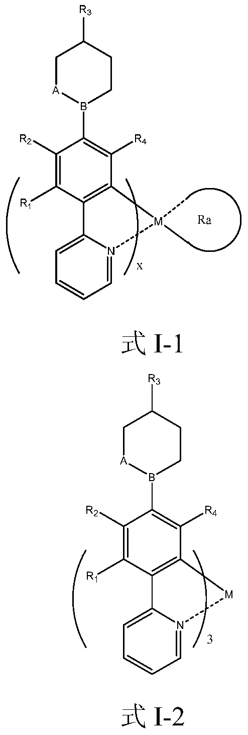 A series of PHOLED (phosphorescent organic light-emitting diode) materials