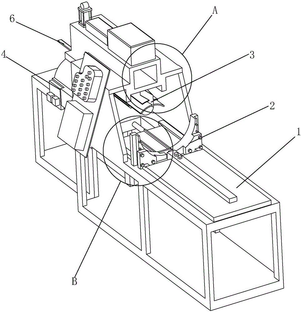 A kind of seam welding machine for oil drum and its processing method