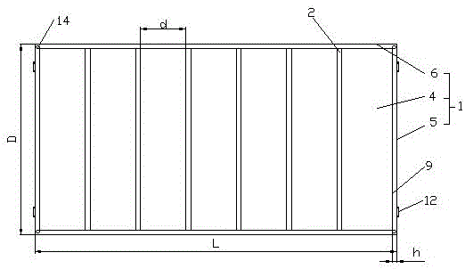 Novel silicon slice transfer box