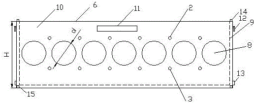 Novel silicon slice transfer box