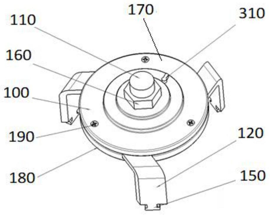 A retractable vehicle fuel pump disassembly tool