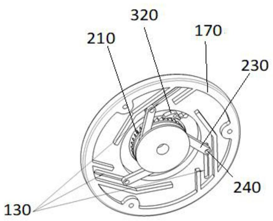 A retractable vehicle fuel pump disassembly tool