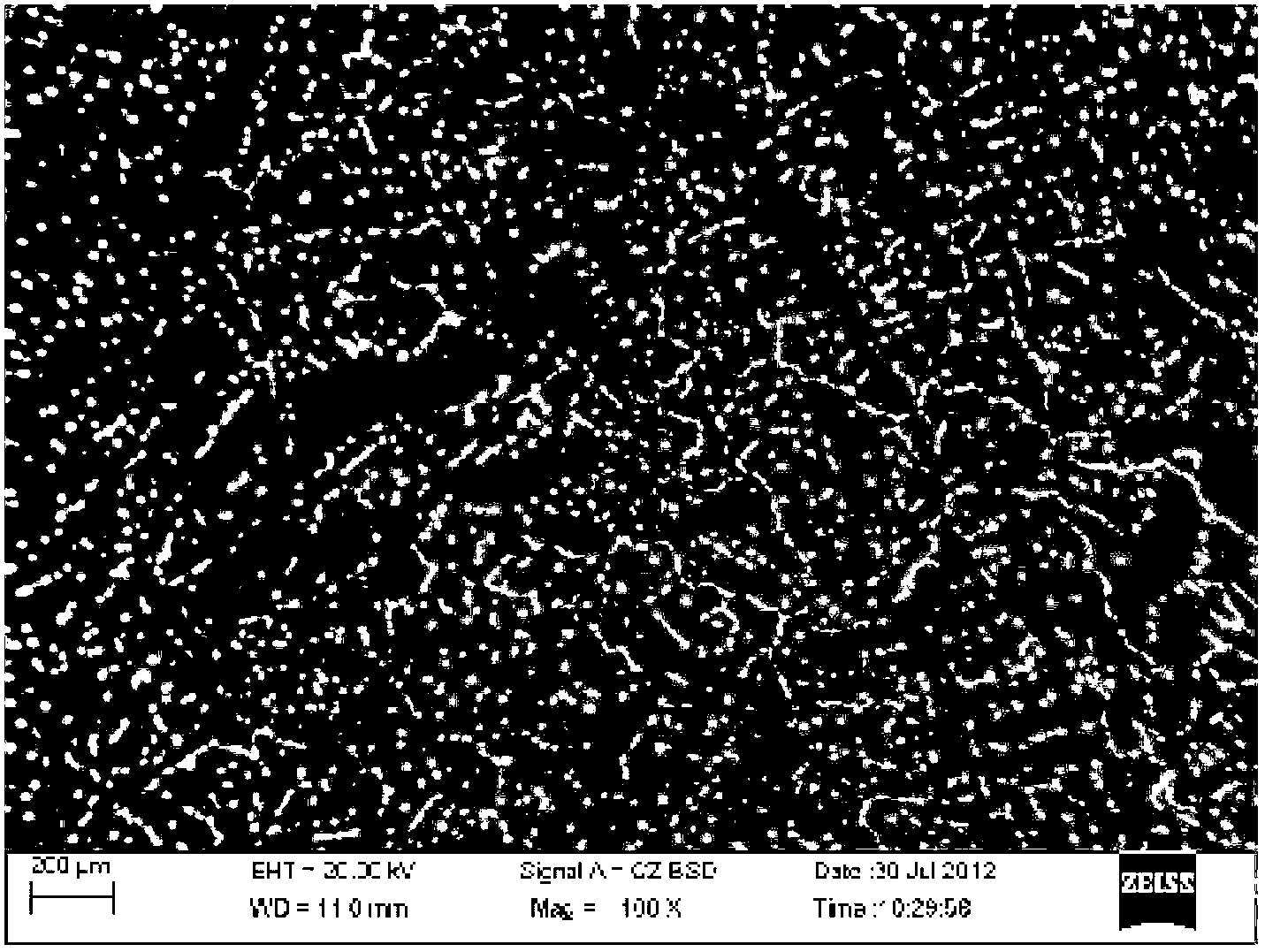 Preparation method for heavy-load high-power vehicle engine high-purity aluminum-tin bearing materials