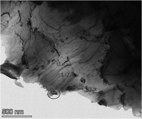 Biodegradable ultra-fine grain Zn-Li alloy material as well as preparation method and application thereof