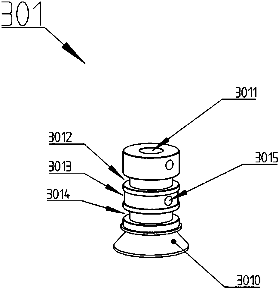 Laminating head for precise machining