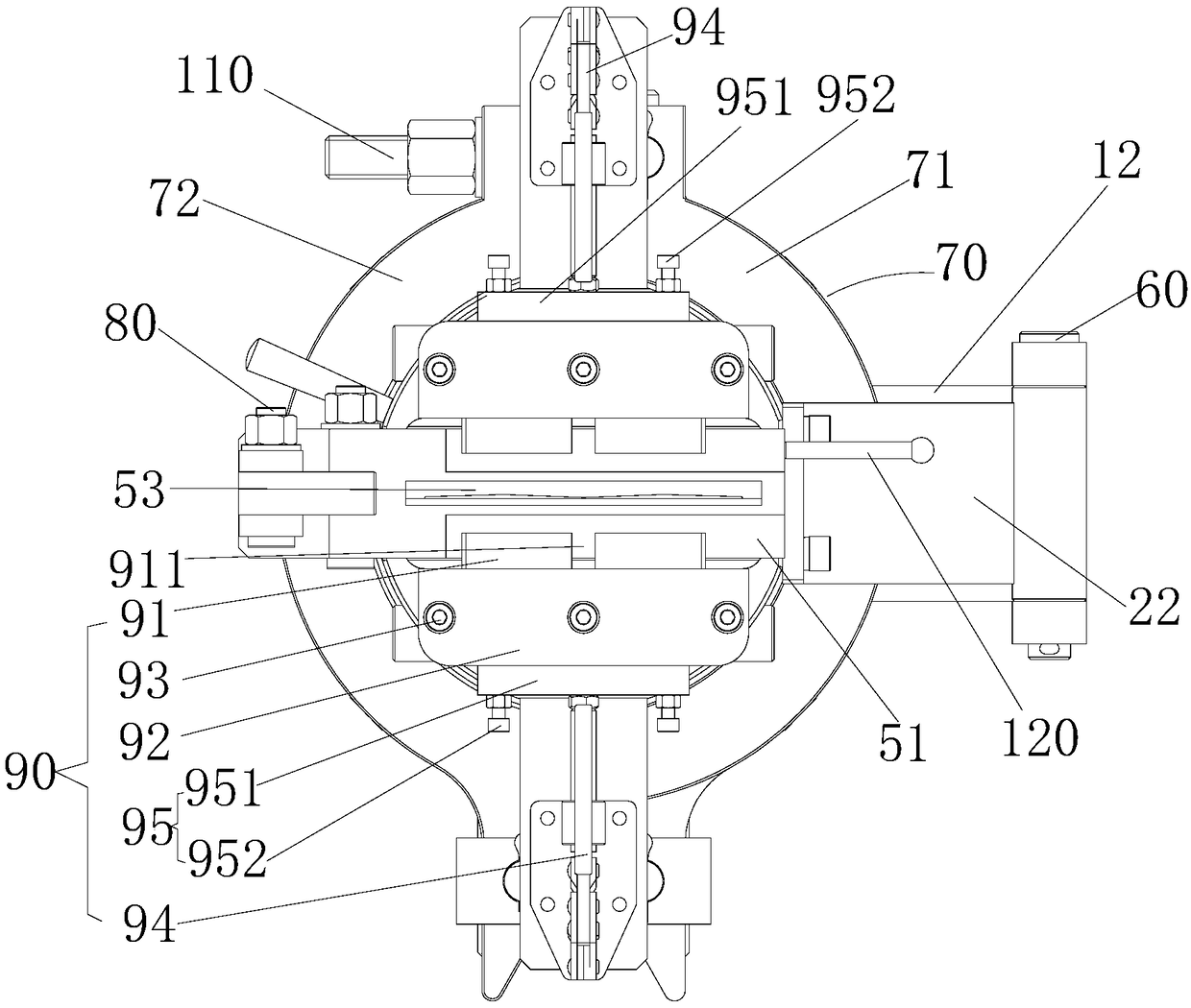 Extruder head and extruder